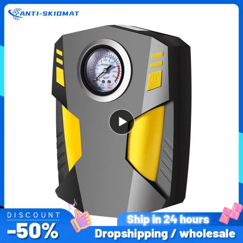 Universal Vehicle Mounted Inflation Pump Durable Digital Tire Inflation Pump Dc12v Portable Automobile Air Compressor
Universal Vehicle Mounted Inflation Pump Durable Digital Tire Inflation Pump Dc12v Portable Automobile Air Compressor
