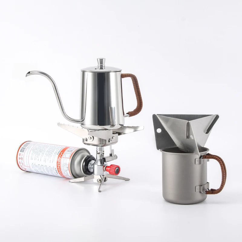 New Arrival Latest Design Camping Pour Over Set Customized Outdoor Coffee Set Camping Kitchen Set
New Arrival Latest Design Camping Pour Over Set Customized Outdoor Coffee Set Camping Kitchen Set
