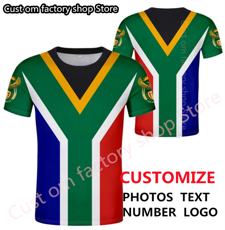 SOUTH AFRICA t shirt diy free custom name number Men/women Joker Face Fashion Loose O-neck Summer Men’s Clothes
SOUTH AFRICA t shirt diy free custom name number Men/women Joker Face Fashion Loose O-neck Summer Men’s Clothes