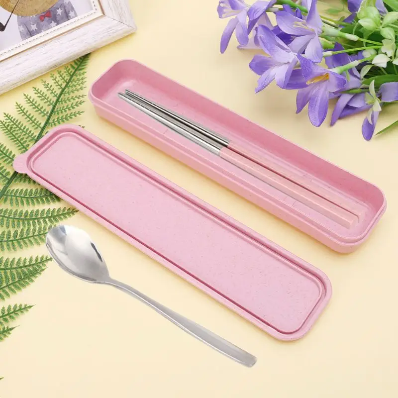 Portable Eco-Friendly Wheat Straw Cutlery Camping Picnic Box Dishware Kitchen Utensils Case
Portable Eco-Friendly Wheat Straw Cutlery Camping Picnic Box Dishware Kitchen Utensils Case