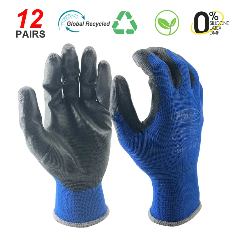 High Quality Working Protective Glove 12 Pairs Seamless Knitted Nylon Work Glove For Men Construction Women Garden Safety Gloves
High Quality Working Protective Glove 12 Pairs Seamless Knitted Nylon Work Glove For Men Construction Women Garden Safety Gloves