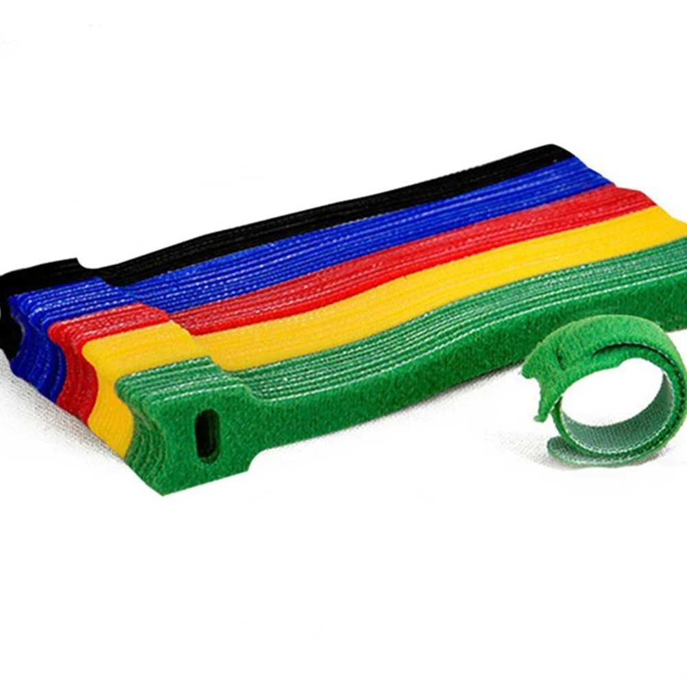 50/100pcs 150mm Length Releasable Nylon Cable Ties T-Type Self-adhesive Ties For Bundled Cables Earphones Host Cables Hand Tools
50/100pcs 150mm Length Releasable Nylon Cable Ties T-Type Self-adhesive Ties For Bundled Cables Earphones Host Cables Hand Tools