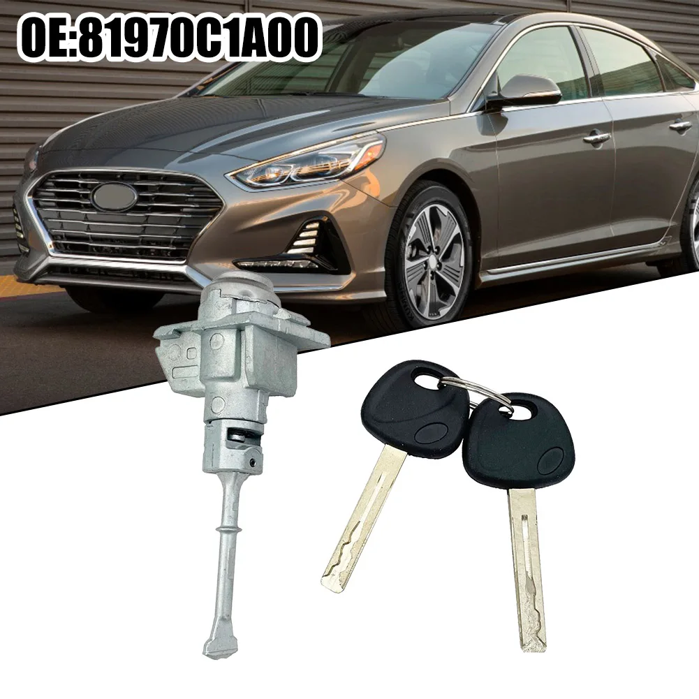 Car Door Lock Cylinder Driver Side FL With 2 Keys 81970-C1A00 For Sonata 2015-2019 Car Accessory
Car Door Lock Cylinder Driver Side FL With 2 Keys 81970-C1A00 For Sonata 2015-2019 Car Accessory