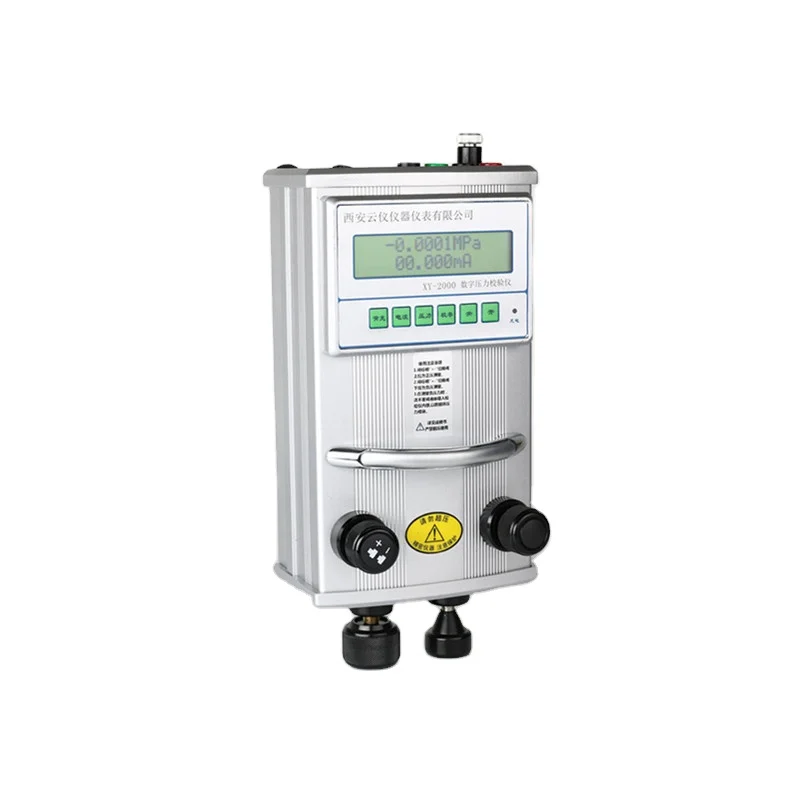 Portable digital pressure calibrator 
Portable digital pressure calibrator