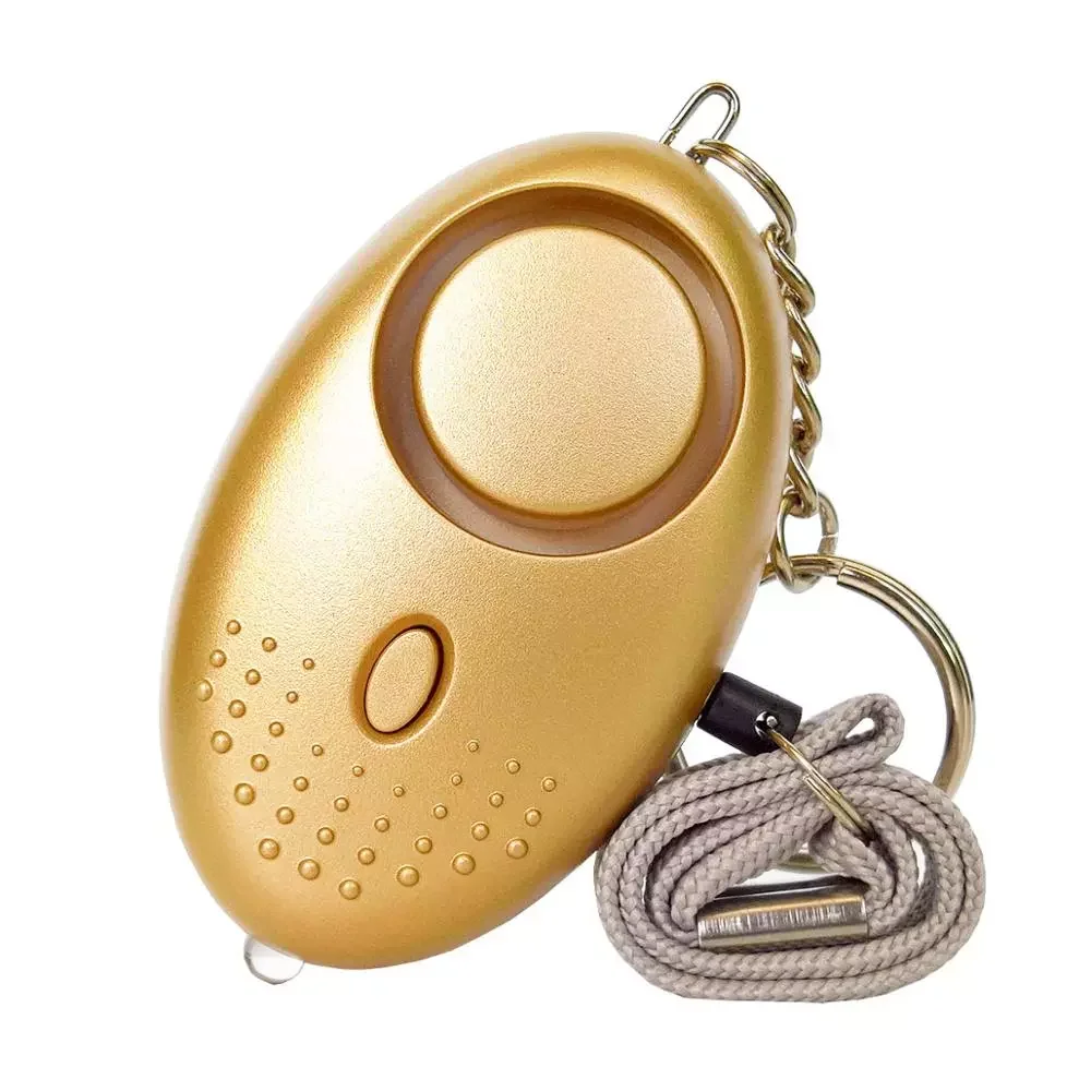 130dB Personal Protect Alert Defense Siren Anti-attack Security for Children Girl Older Women Carrying Loud Panic Alarm 
130dB Personal Protect Alert Defense Siren Anti-attack Security for Children Girl Older Women Carrying Loud Panic Alarm