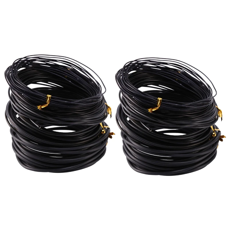 2X Anodized Aluminum Bonsai Training Wire 5-Size Starter Set-1.0Mm,1.5Mm,2.0Mm,2.5Mm,3.0Mm(147 Feet Total)
2X Anodized Aluminum Bonsai Training Wire 5-Size Starter Set-1.0Mm,1.5Mm,2.0Mm,2.5Mm,3.0Mm(147 Feet Total)