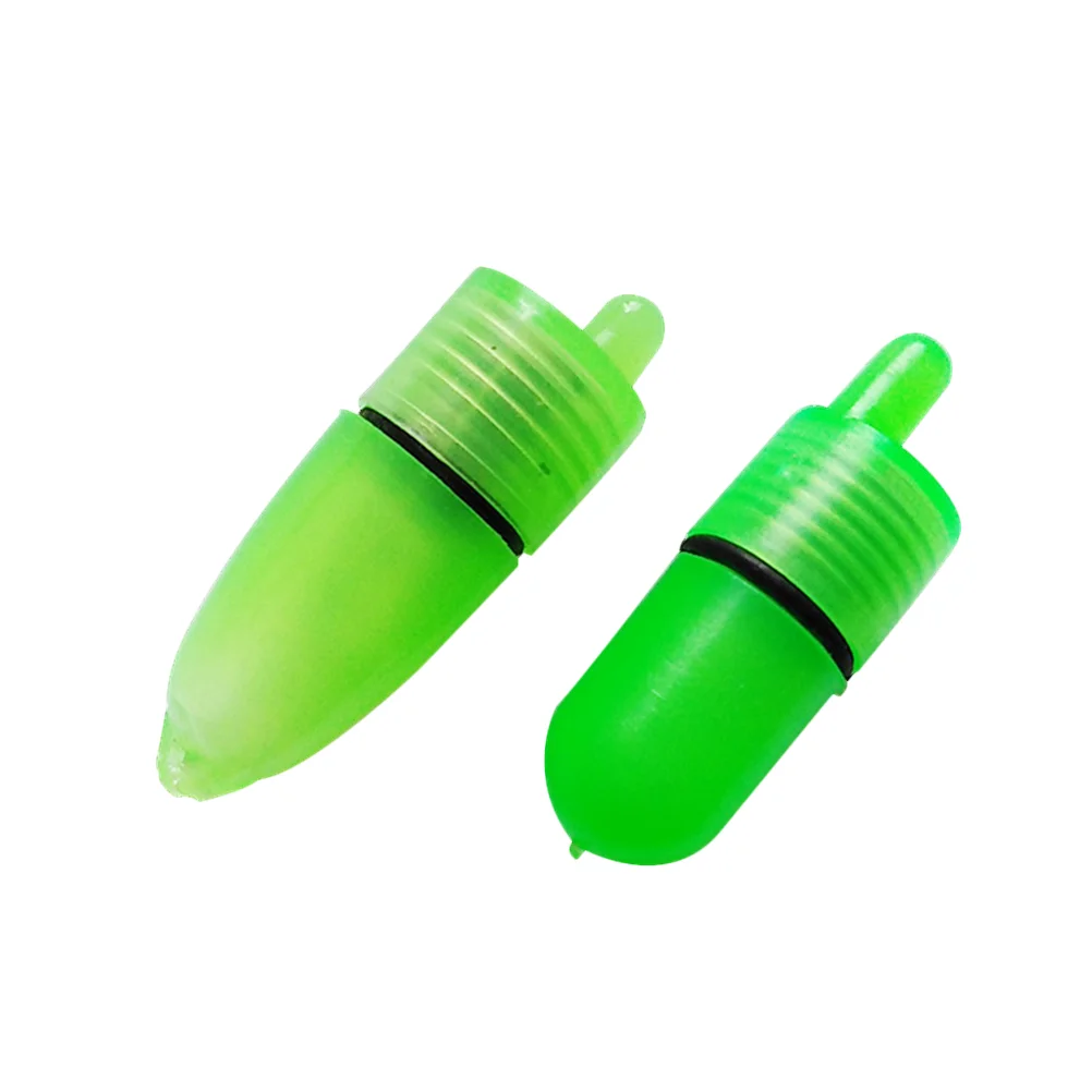 48 Sets Useful Fishing Fluorescent Night Float Rod Alarm Light for Outdoor Hiking
48 Sets Useful Fishing Fluorescent Night Float Rod Alarm Light for Outdoor Hiking