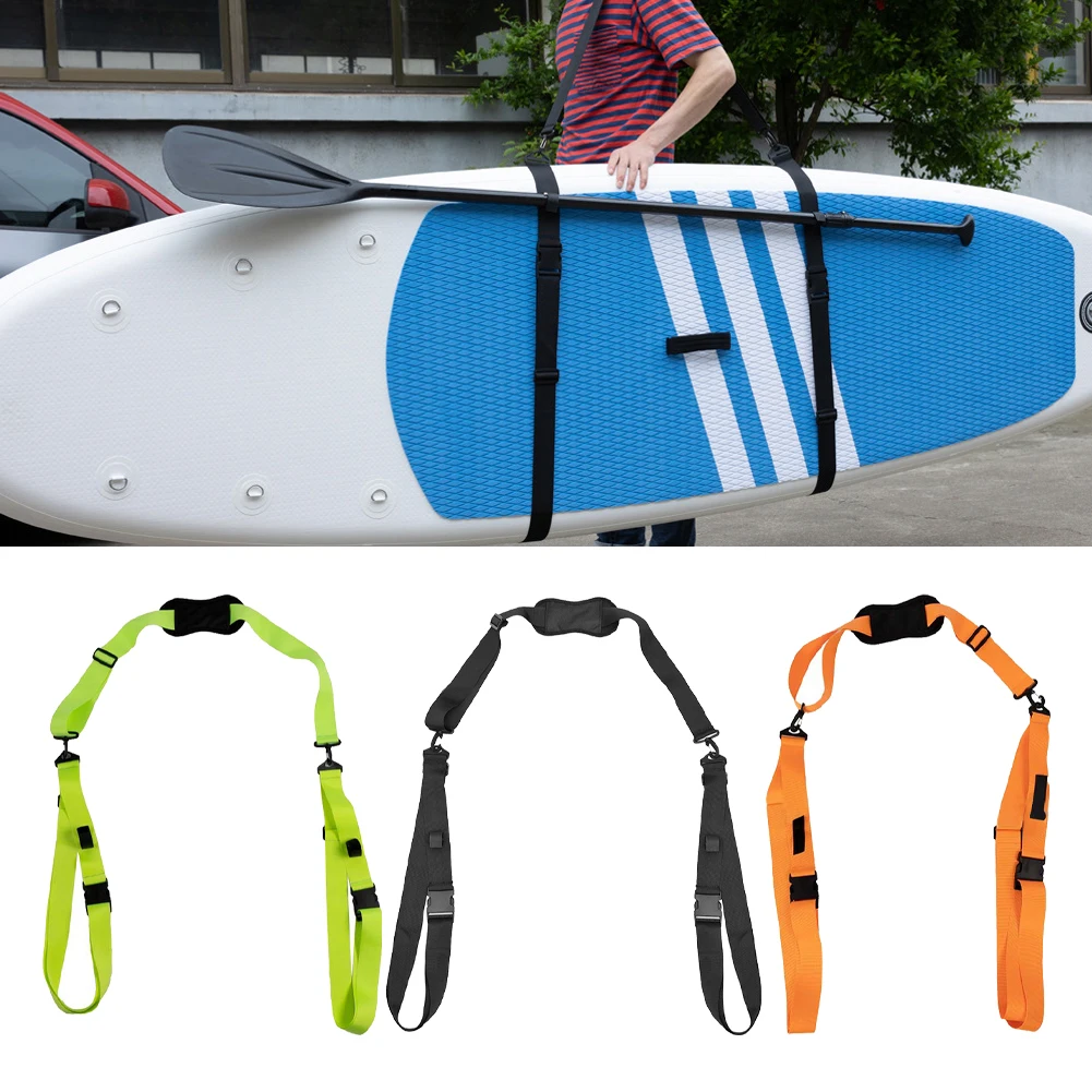 Adjustable Surfboard Shoulder Strap Portable Stand Up Paddle Board Carrier Strap Surfing Accessories
Adjustable Surfboard Shoulder Strap Portable Stand Up Paddle Board Carrier Strap Surfing Accessories