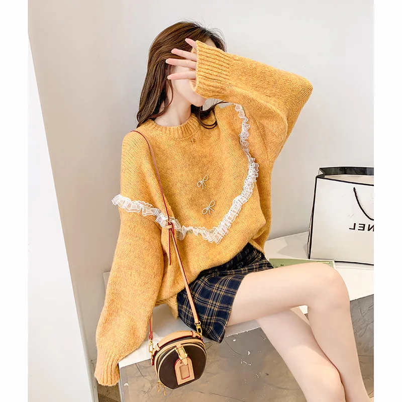 Sweaters Female Pullover Turtleneck Women Pullovers Jumper Streetwear Black
Sweaters Female Pullover Turtleneck Women Pullovers Jumper Streetwear Black