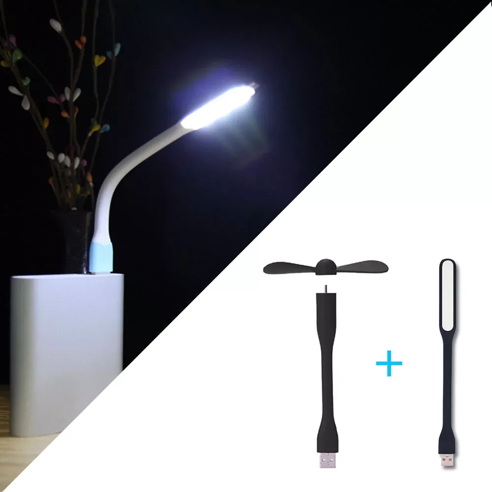 USB Fan Flexible Portable Mini Fan USB LED Light Lamp For Power Bank Notebook Computer Summer Gadget
USB Fan Flexible Portable Mini Fan USB LED Light Lamp For Power Bank Notebook Computer Summer Gadget