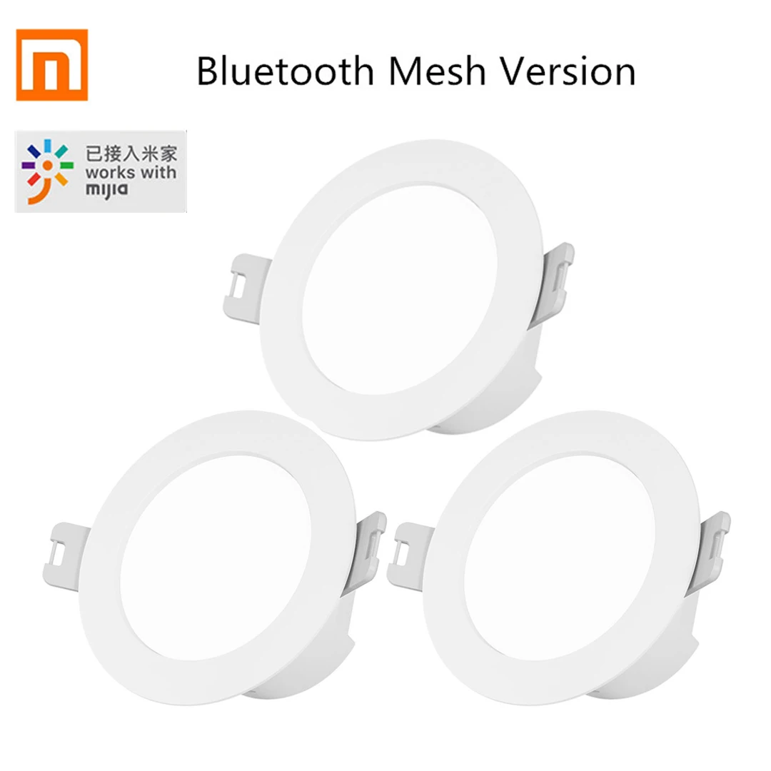 Xiaomi Mijia Smart Led Downlight Bluetooth Mesh Version Controlled By Voice Smart Remote Control Adjust Color Temperature Lamp
Xiaomi Mijia Smart Led Downlight Bluetooth Mesh Version Controlled By Voice Smart Remote Control Adjust Color Temperature Lamp