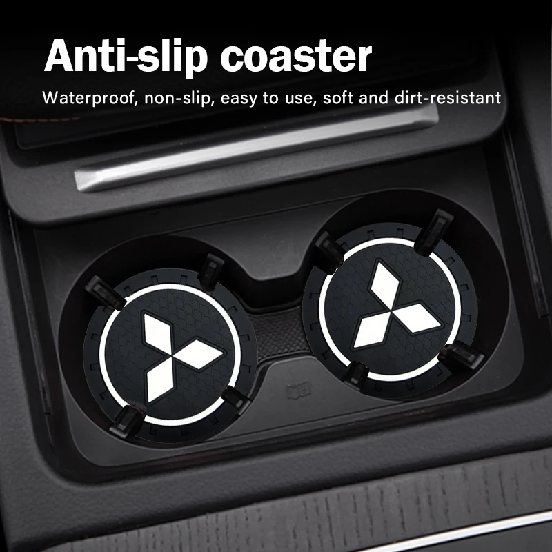 Car Coaster Water Cup Bottle Holder Mat Anti-Slip Pad for Mitsubishi Ralliart Lancer EX Outlander ASX Evo X RVR Mirage Car Goods
Car Coaster Water Cup Bottle Holder Mat Anti-Slip Pad for Mitsubishi Ralliart Lancer EX Outlander ASX Evo X RVR Mirage Car Goods