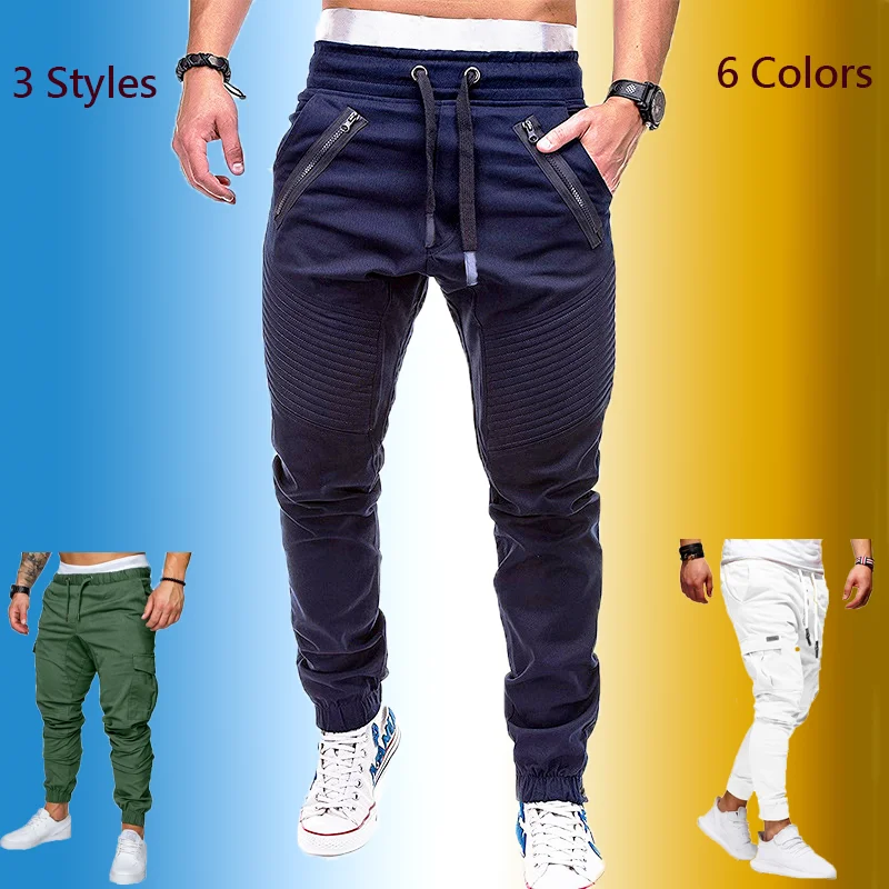 New Men's Cargo Pants Casual Pantalones Hombre Multi-pocket Trousers штаны мужские Plus Size Joggers Sweatpants Calça Masculina
New Men's Cargo Pants Casual Pantalones Hombre Multi-pocket Trousers штаны мужские Plus Size Joggers Sweatpants Calça Masculina