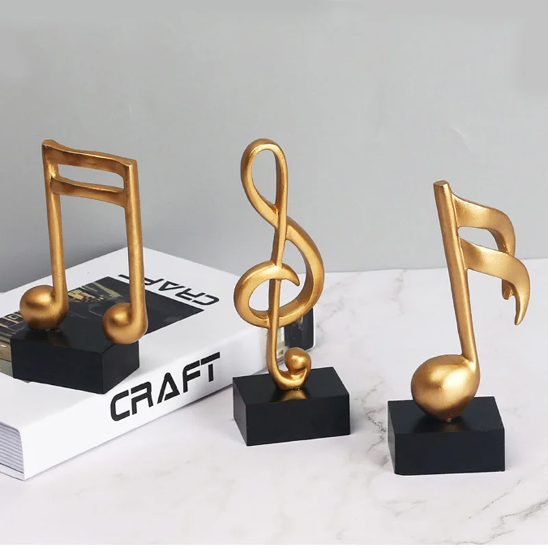 Фигурка декоративная художественная статуя Золотая музыкальная нота ручная работа гостиная винный шкаф настольное украшение домашний офис Декор JS22 
Фигурка декоративная художественная статуя Золотая музыкальная нота ручная работа гостиная винный шкаф настольное украшение домашний офис Декор JS22
