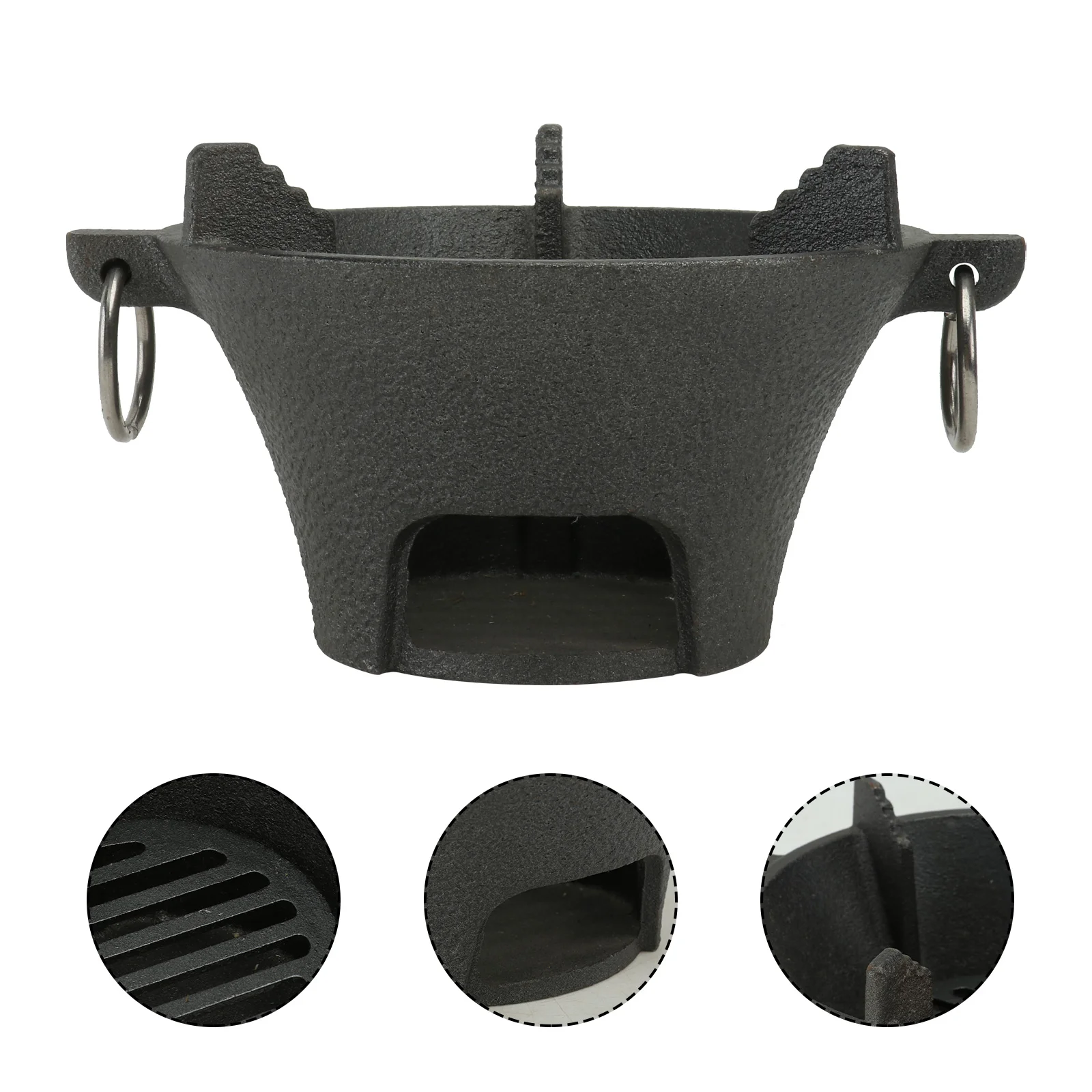 Grill Barbecue Stove Charcoal Camping Japanese Iron Bbq Fire Outdoor Style Pan Korean Casttabletop Smokeless Campfire Plate
Grill Barbecue Stove Charcoal Camping Japanese Iron Bbq Fire Outdoor Style Pan Korean Casttabletop Smokeless Campfire Plate