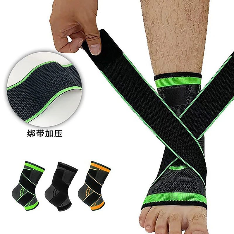 1pair Sports Ankle Protection Sleeve Basketball Running Fitness Strap Anti-sprain Compression Strap Belt Ankle Protector
1pair Sports Ankle Protection Sleeve Basketball Running Fitness Strap Anti-sprain Compression Strap Belt Ankle Protector