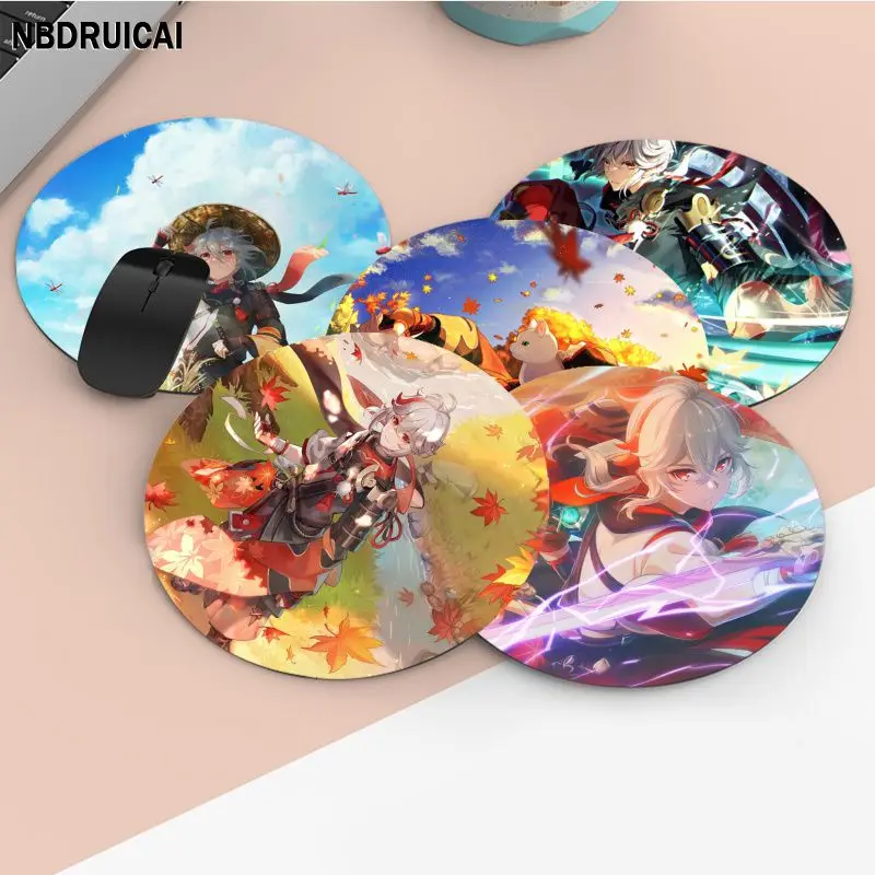 Genshin Impact Kaedehara Kazuha Non-slip Round Gaming Mouse Pad Gamer Desk Mats Keyboard Pad Mause Office Desk Set Accessories
Genshin Impact Kaedehara Kazuha Non-slip Round Gaming Mouse Pad Gamer Desk Mats Keyboard Pad Mause Office Desk Set Accessories
