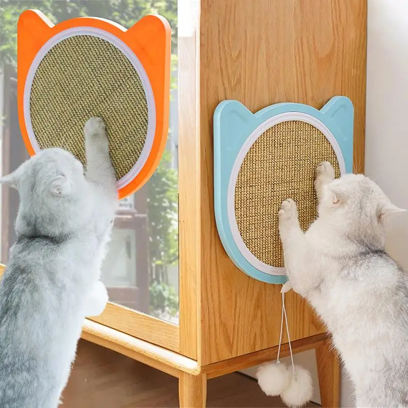 Cat Healthy Nail Scratching Boards Kitten Claws Polishing Mat With Back Suction Cups Durable Cat Scratch Pad For Cat Kittens
Cat Healthy Nail Scratching Boards Kitten Claws Polishing Mat With Back Suction Cups Durable Cat Scratch Pad For Cat Kittens