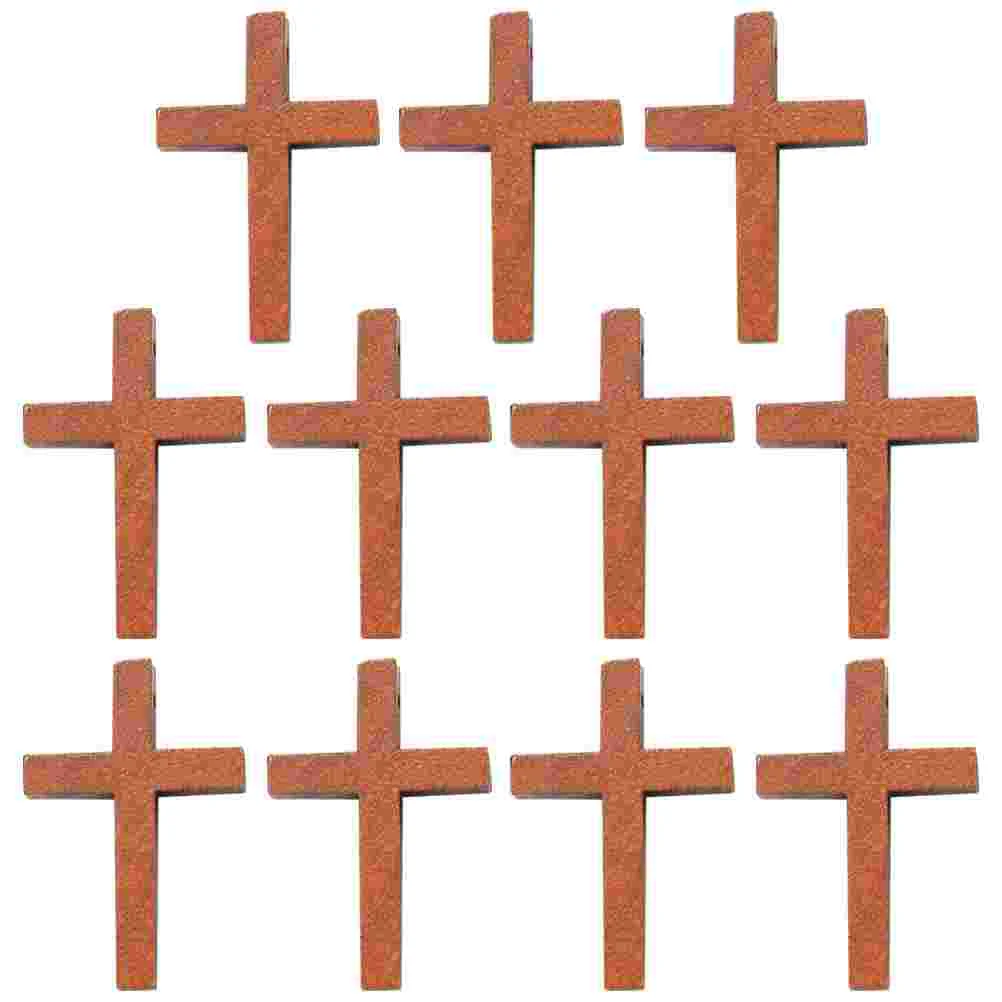 25 Pcs Wooden Cross Choker Mini Shaped Pendants Earring Making Charms Necklace Small Decoration
25 Pcs Wooden Cross Choker Mini Shaped Pendants Earring Making Charms Necklace Small Decoration