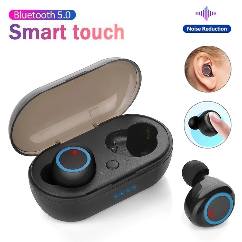 Y50 Wireless Headset Bluetooth Headphones Sport Earbuds In-ear Wireless Earbuds HD Hifi Noise Cancelling Earpiece For Drod Shipp
Y50 Wireless Headset Bluetooth Headphones Sport Earbuds In-ear Wireless Earbuds HD Hifi Noise Cancelling Earpiece For Drod Shipp