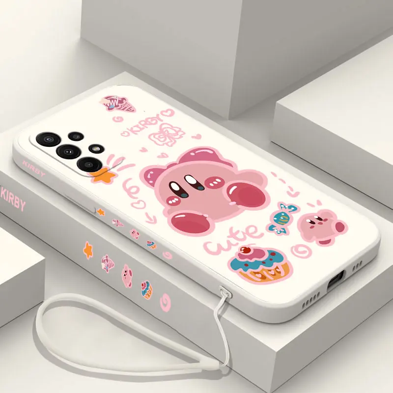 Cartoon Kirbys Phone Case For Samsung A14 A73 A53 A33 A23 A13 A03 A03S A04 A04S A72 A52 A52S A32 A22 A12 A02S A02 A71 A51 4G 5G
Cartoon Kirbys Phone Case For Samsung A14 A73 A53 A33 A23 A13 A03 A03S A04 A04S A72 A52 A52S A32 A22 A12 A02S A02 A71 A51 4G 5G