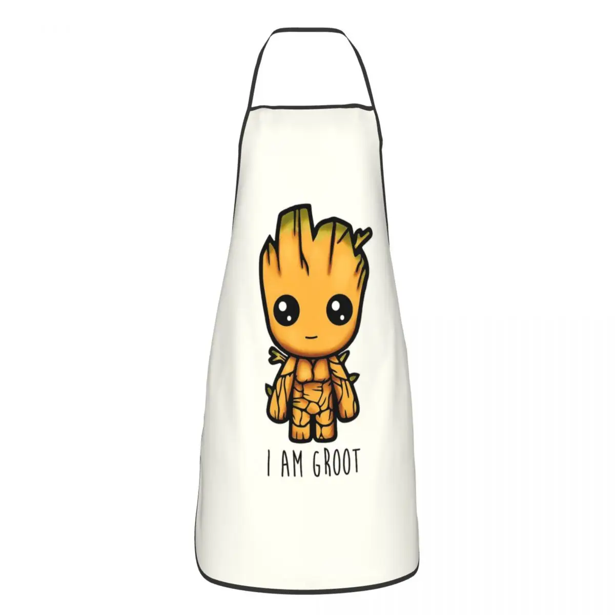 Cartoon Cute Alien I Am Groot Cuisine Grill Baking Apron Adjustable Bib Tablier for Unisex Chef Cooking Home Cleaning
Cartoon Cute Alien I Am Groot Cuisine Grill Baking Apron Adjustable Bib Tablier for Unisex Chef Cooking Home Cleaning