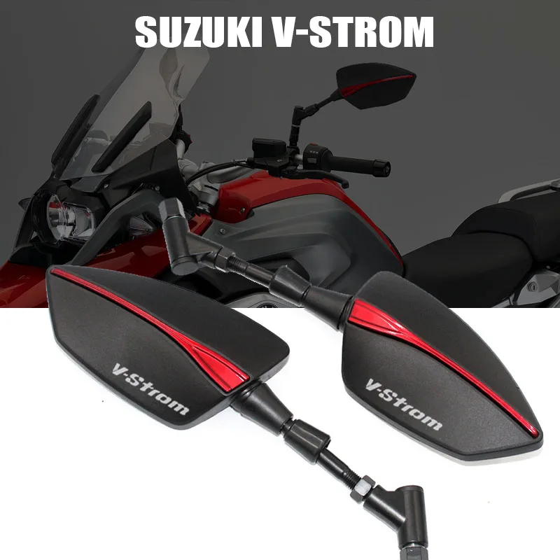 For Suzuki DL650 V-Strom DL1000 DL 650/XT DL1000/XT V Strom Motorcycle Mirror Rearview Side Mirrors Universal
For Suzuki DL650 V-Strom DL1000 DL 650/XT DL1000/XT V Strom Motorcycle Mirror Rearview Side Mirrors Universal