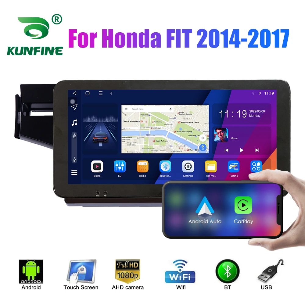 Автомобильный радиоприемник 10,33 дюйма для Honda FIT 2014-2017 LHD/RHD 2Din Android Восьмиядерный автомобильный стерео GPS-навигатор плеер QLED экран Carplay
Автомобильный радиоприемник 10,33 дюйма для Honda FIT 2014-2017 LHD/RHD 2Din Android Восьмиядерный автомобильный стерео GPS-навигатор плеер QLED экран Carplay