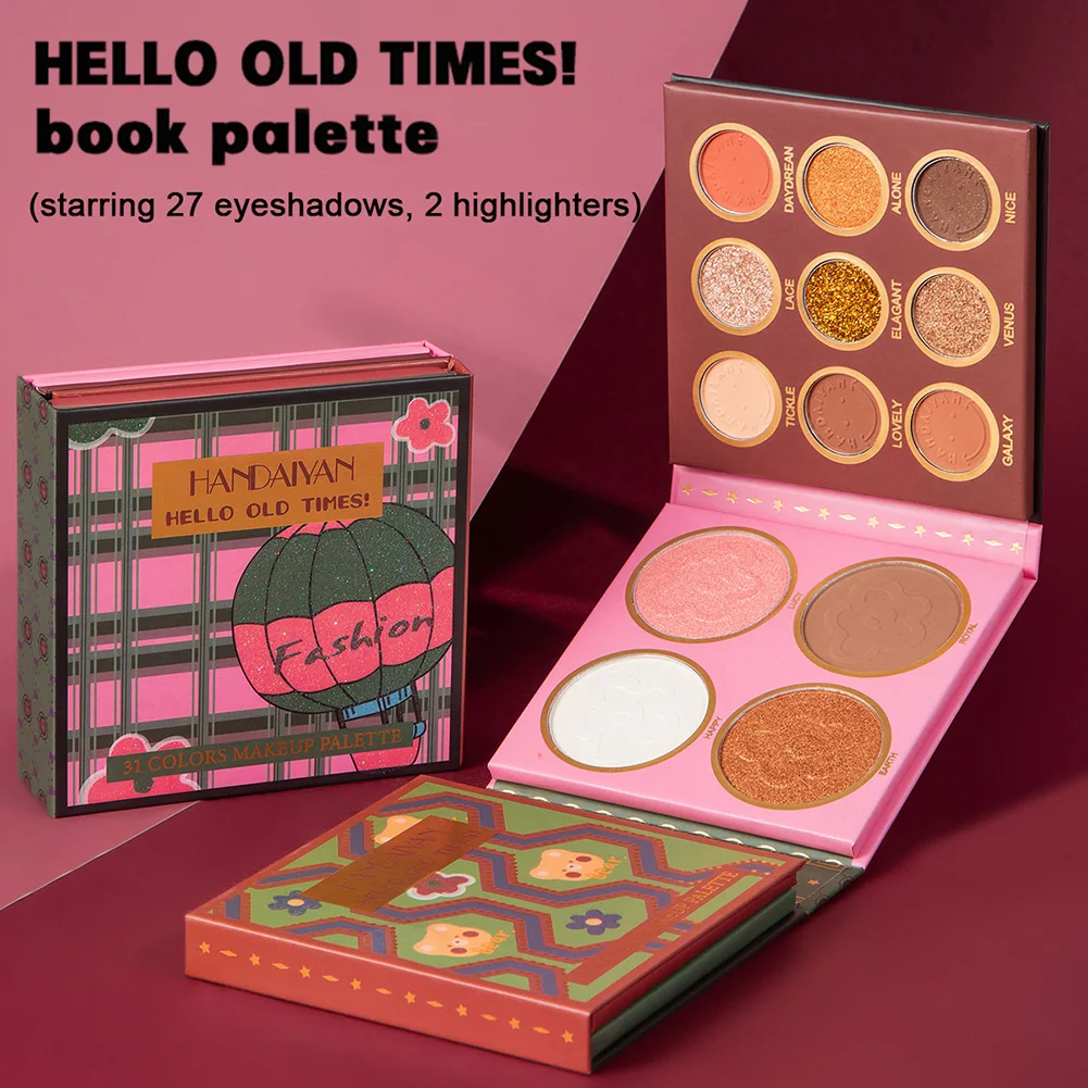 31 Colors Eyeshadow Palette Waterproof Long Lasting Face Makeup Palette For Eyeshadow Blush Contour Highlight
31 Colors Eyeshadow Palette Waterproof Long Lasting Face Makeup Palette For Eyeshadow Blush Contour Highlight
