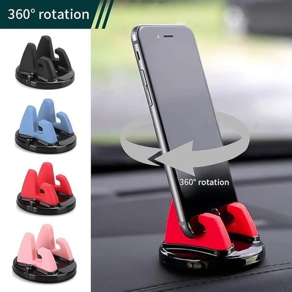 360 Degree Rotation Car Cell Phone Holder Dashboard Sticking Universal Stand Mount Bracket for IPhone Samsung Mount Holder
360 Degree Rotation Car Cell Phone Holder Dashboard Sticking Universal Stand Mount Bracket for IPhone Samsung Mount Holder