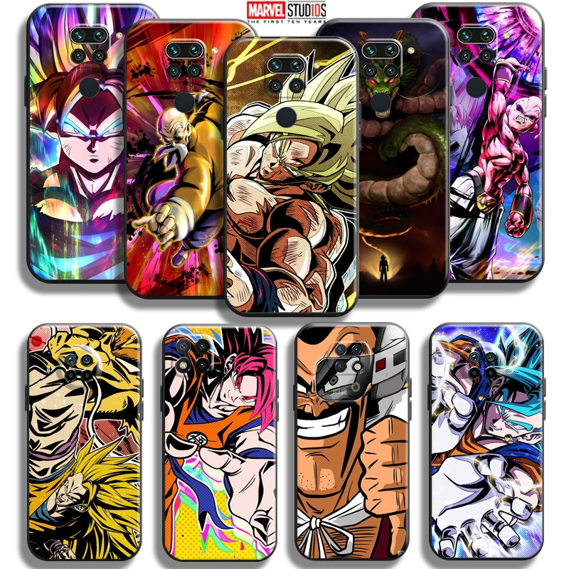 Anime Dragon Ball Goku Phone Case For Xiaomi Redmi Note 9 9 Pro Max Note 9T 5G Silicone Cover Coque Carcasa Funda
Anime Dragon Ball Goku Phone Case For Xiaomi Redmi Note 9 9 Pro Max Note 9T 5G Silicone Cover Coque Carcasa Funda