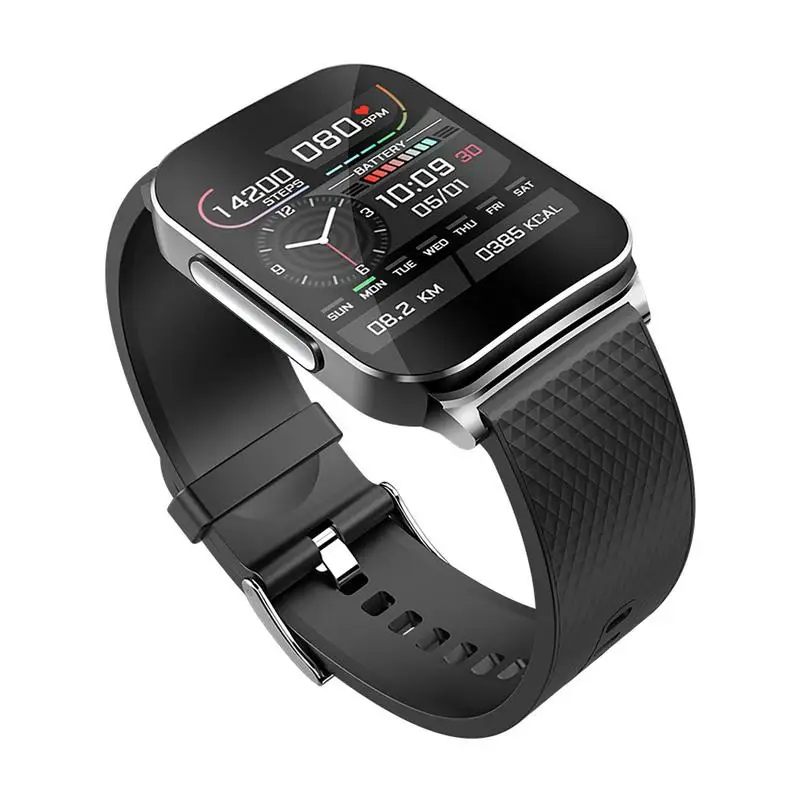 EP03 Smart Watch Non-invasive Blood Sugar Test Smart Watch 1.83inch Touch Screen ECG Monitoring Smartwatch Blood Pressure
EP03 Smart Watch Non-invasive Blood Sugar Test Smart Watch 1.83inch Touch Screen ECG Monitoring Smartwatch Blood Pressure