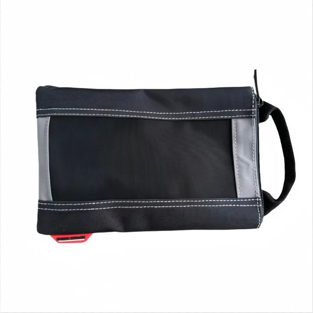 Новая сетчатая устойчивая к проколам нейлоновая сумка для инструментов Ember Dragon, портативная сумка для инструментов электрика, органайзер
Новая сетчатая устойчивая к проколам нейлоновая сумка для инструментов Ember Dragon, портативная сумка для инструментов электрика, органайзер