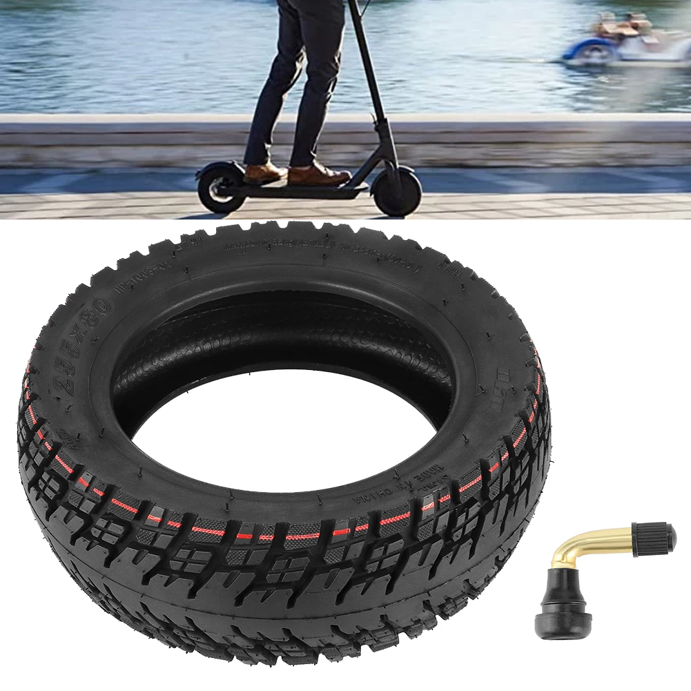 10inch 255x80 Off-road Tubeless Tires For Kaabo Mantis W Arrior Electric Scooter Replacement Tyre Nozzle Road Accessories Parts
10inch 255x80 Off-road Tubeless Tires For Kaabo Mantis W Arrior Electric Scooter Replacement Tyre Nozzle Road Accessories Parts