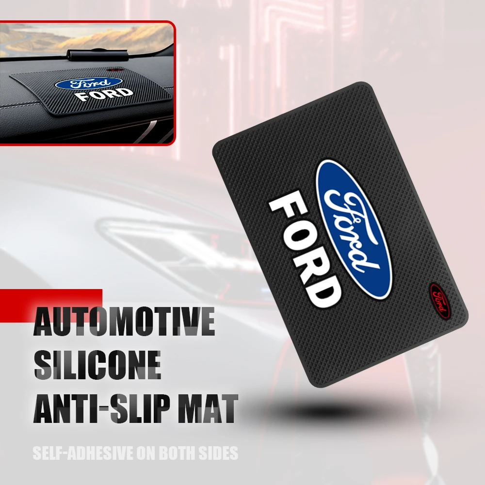 1/2pcs Car Dashboard Silica Gel Non Slip Mat Phone Holder Anti-Slip Pad For Ford Fiesta Mondeo Fusion Explorer Escape Ghia ST
1/2pcs Car Dashboard Silica Gel Non Slip Mat Phone Holder Anti-Slip Pad For Ford Fiesta Mondeo Fusion Explorer Escape Ghia ST