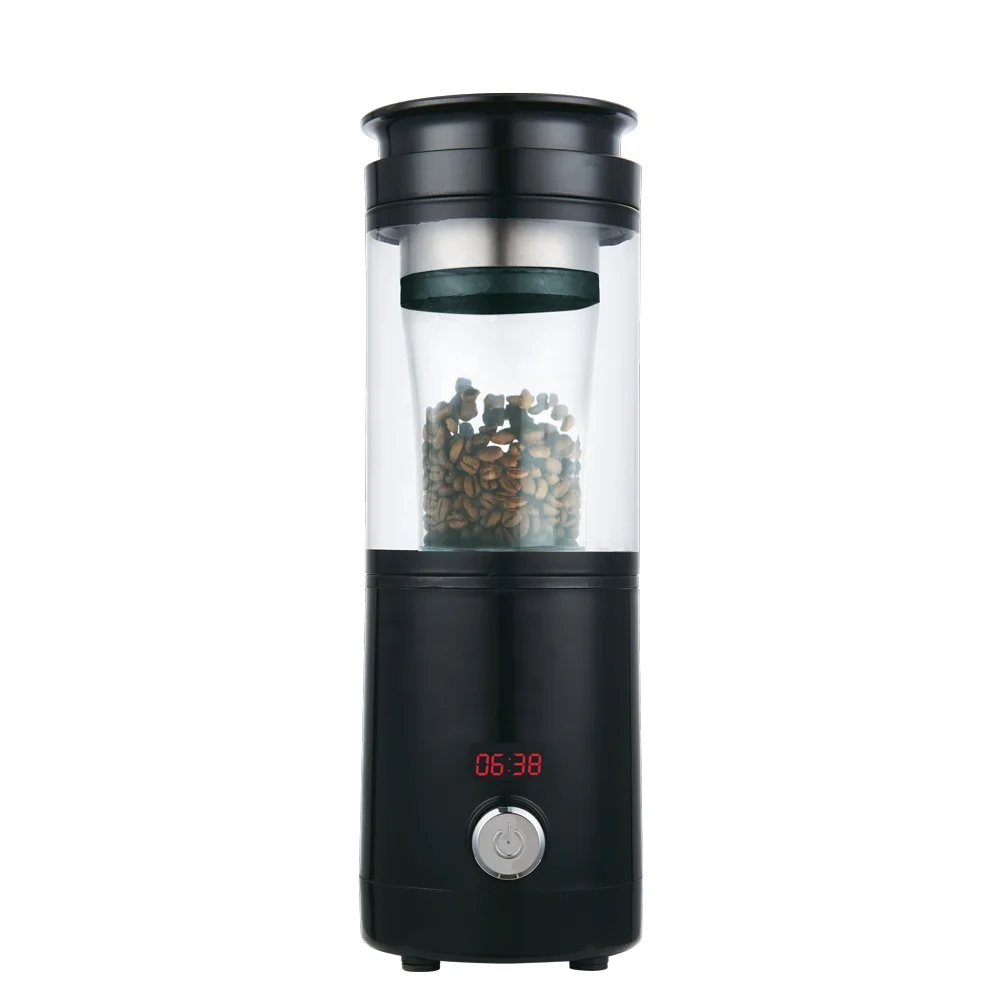 CAFEMASY 50-100g Capacity Household Roasting Machine Hot Air Roaster Bean Machine Coffee Roaster Machine 110V-240V
CAFEMASY 50-100g Capacity Household Roasting Machine Hot Air Roaster Bean Machine Coffee Roaster Machine 110V-240V