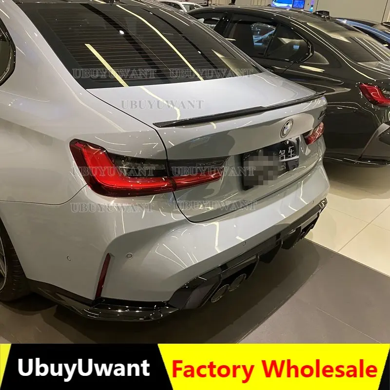 Rear Trunk Tail Spoiler Bumper For BMW 3 Series G20 320i 325i 2020 2021 2022 ABS Bright Black M3 Spoilers
Rear Trunk Tail Spoiler Bumper For BMW 3 Series G20 320i 325i 2020 2021 2022 ABS Bright Black M3 Spoilers