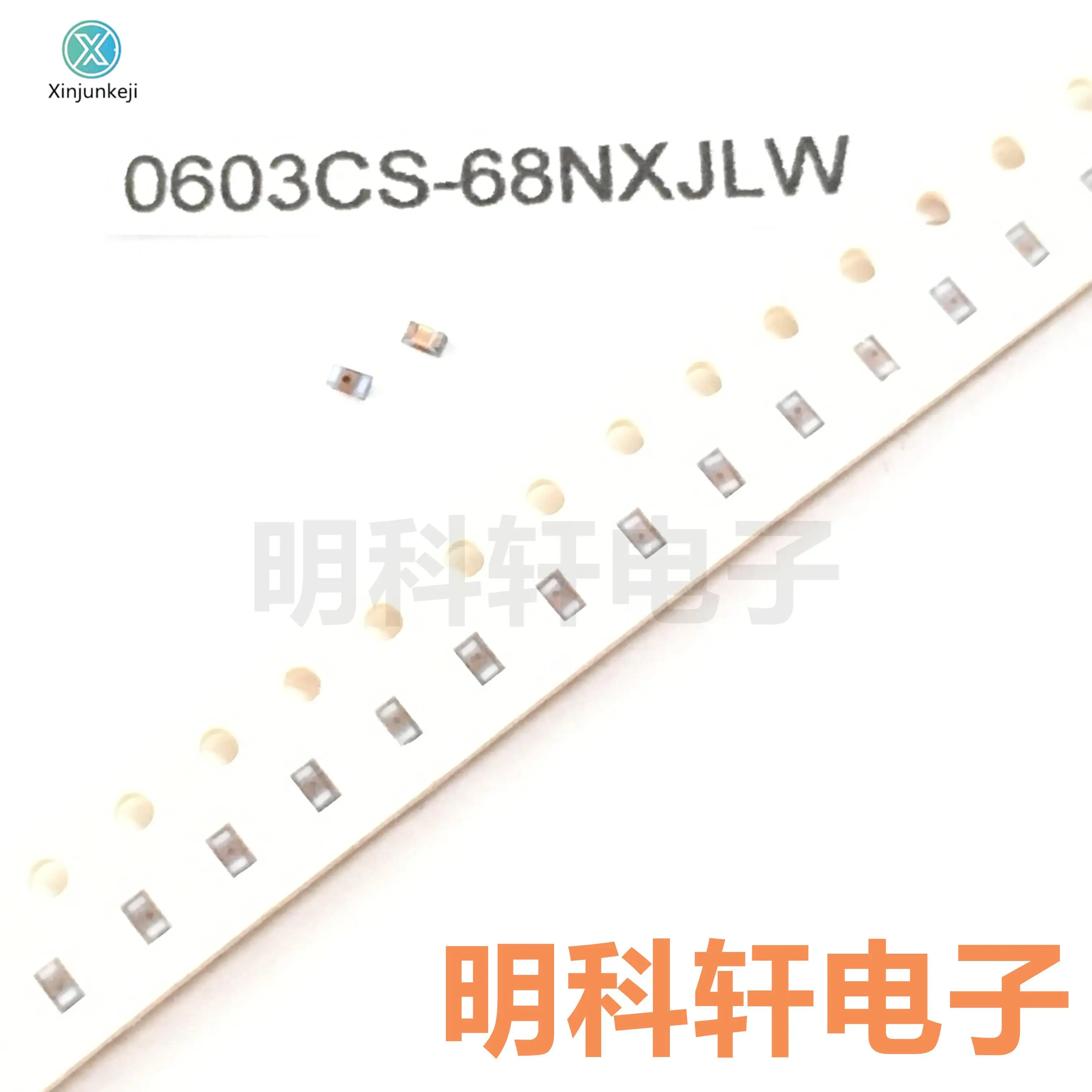 30 шт., оригинальный новый cs-68nxjlw SMD высокочастотный индуктор обмотки проволоки 0603 68NH
30 шт., оригинальный новый cs-68nxjlw SMD высокочастотный индуктор обмотки проволоки 0603 68NH