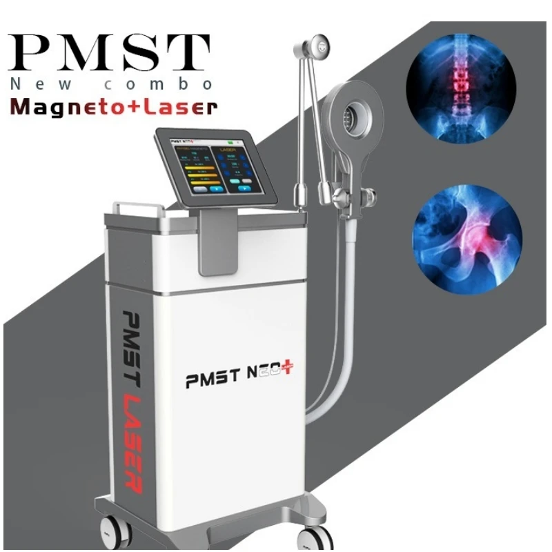 Vertical PMST NEO+ 5 Tesla High Laser For Sport Injury & Pain Relief Physio Magneto Therapy Machine
Vertical PMST NEO+ 5 Tesla High Laser For Sport Injury & Pain Relief Physio Magneto Therapy Machine