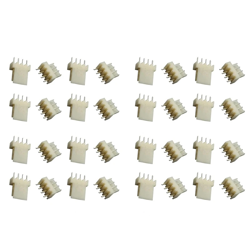 400Pcs KF2510 Connector 2.54MM PITCH Male Pin Header 4Pin Fan Connector For ASIC Miner Antminer S9 Z9 Z15 L3+ DR3 T2T A9
400Pcs KF2510 Connector 2.54MM PITCH Male Pin Header 4Pin Fan Connector For ASIC Miner Antminer S9 Z9 Z15 L3+ DR3 T2T A9