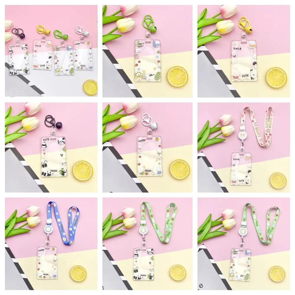 Rabbit Cartoon Acrylic Card Holder Portable Panda Transparent Bear Korean Style Outdoor
Rabbit Cartoon Acrylic Card Holder Portable Panda Transparent Bear Korean Style Outdoor