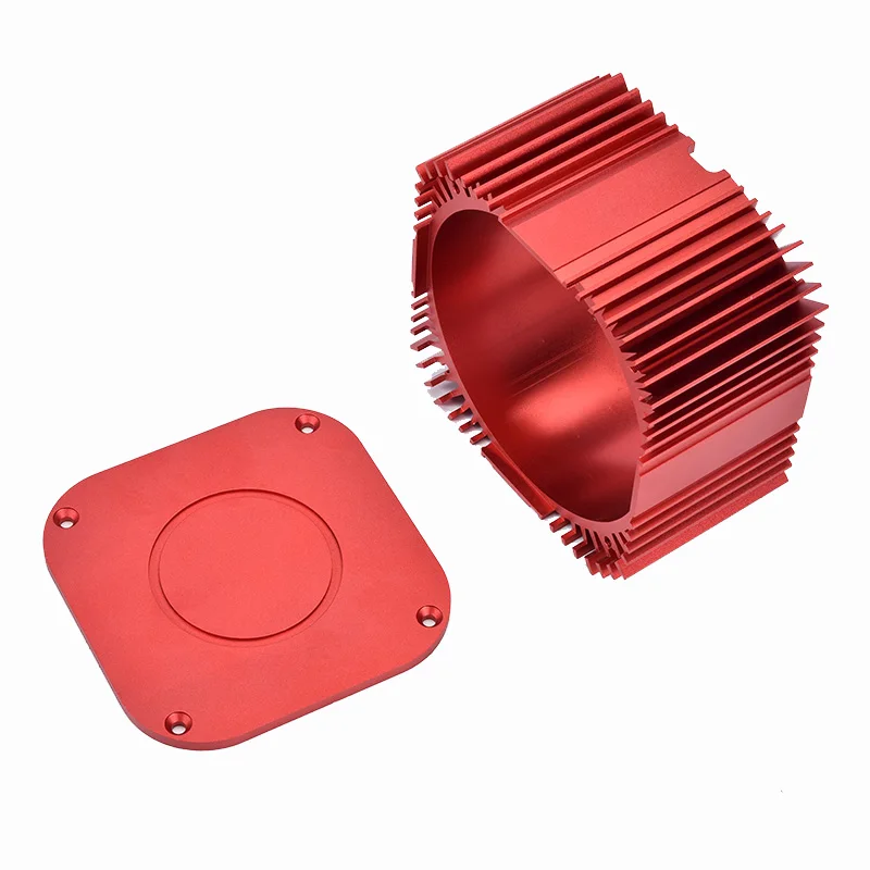 Red Transformer Shielding Cover Power Amplifier Case Cow Cover Aluminum Alloy Amplifier Housing Isolation Cover 140*140*83mm
Red Transformer Shielding Cover Power Amplifier Case Cow Cover Aluminum Alloy Amplifier Housing Isolation Cover 140*140*83mm