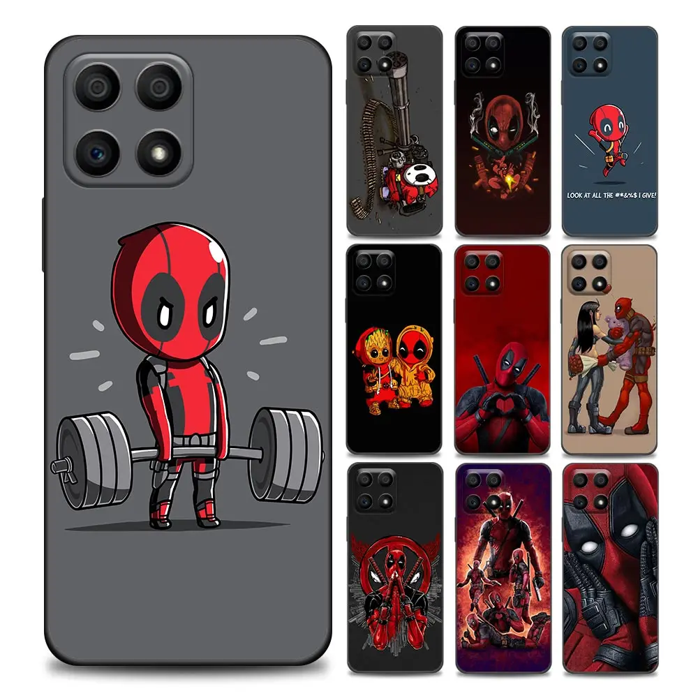 Cute Cartoon Marvel Deadpool Honor Case for 8X 9S 9A 9C 9X Lite Play 9A 50 10 20 30 Pro 30i 20S(6.15) Play 9A Soft Silicone
Cute Cartoon Marvel Deadpool Honor Case for 8X 9S 9A 9C 9X Lite Play 9A 50 10 20 30 Pro 30i 20S(6.15) Play 9A Soft Silicone