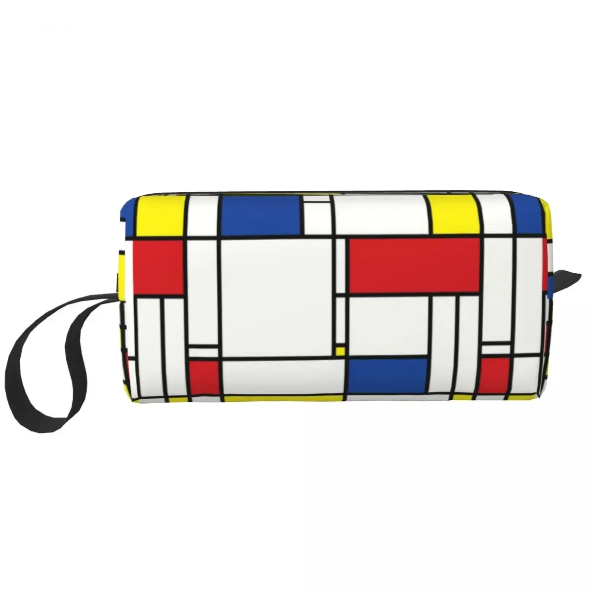 Милая Минималистичная дорожная сумка для туалетных принадлежностей Piet Mondrian, Женская Современная Художественная косметика, органайзер для макияжа, набор для хранения косметики
Милая Минималистичная дорожная сумка для туалетных принадлежностей Piet Mondrian, Женская Современная Художественная косметика, органайзер для макияжа, набор для хранения косметики