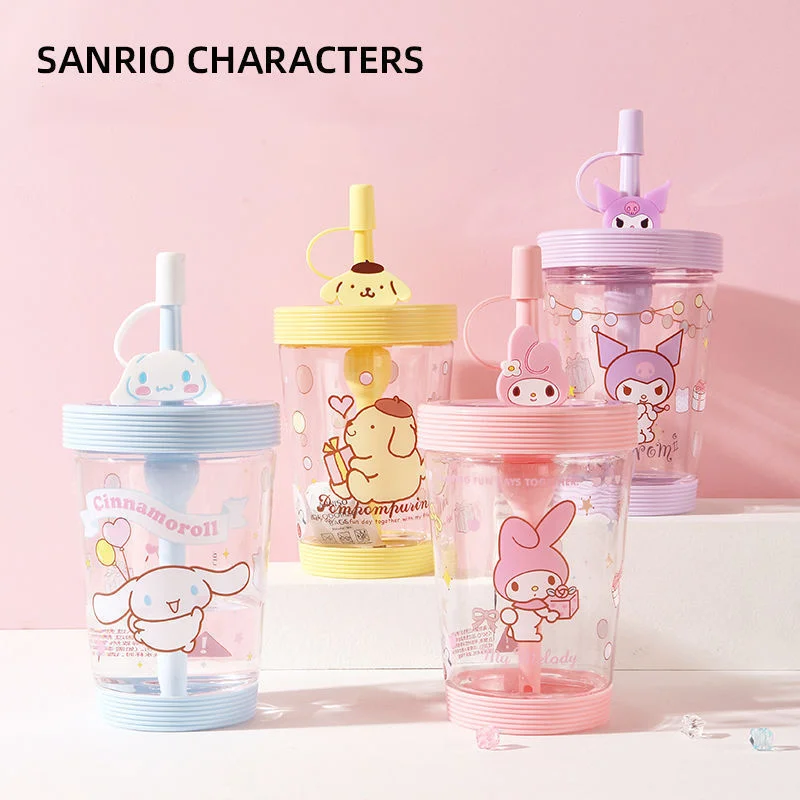 MINISO Anime Sanrio Jade Guigou Kulomi Cute Straw Cup Water Cup Summer Female Accompanying Cup For Girls Kids Birthday Gifts
MINISO Anime Sanrio Jade Guigou Kulomi Cute Straw Cup Water Cup Summer Female Accompanying Cup For Girls Kids Birthday Gifts