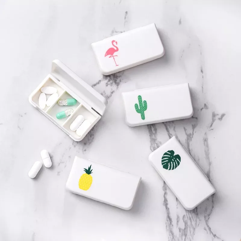 Grids Portable Mini Pill Case Medicine Dispenser Box Organizer Storage Bag Simple Flamingo Cactus Medical First Aid Supplies
Grids Portable Mini Pill Case Medicine Dispenser Box Organizer Storage Bag Simple Flamingo Cactus Medical First Aid Supplies