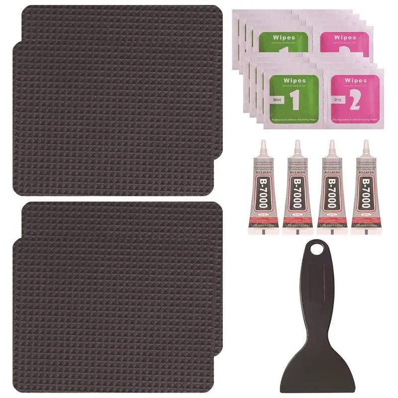 Набор для ремонта большого батута, ремонт батута, палатки, коврик, отверстия для слез, Прямоугольный Клей на фотоэлементе со скребком
Набор для ремонта большого батута, ремонт батута, палатки, коврик, отверстия для слез, Прямоугольный Клей на фотоэлементе со скребком