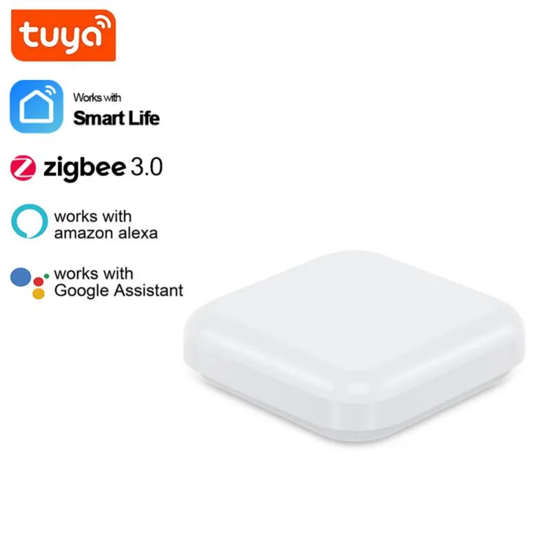 Умный контроллер ZigBee Gateway Tuya Smart 3,0, умный пульт дистанционного управления ZigBee, работает с Alexa Google Home
Умный контроллер ZigBee Gateway Tuya Smart 3,0, умный пульт дистанционного управления ZigBee, работает с Alexa Google Home