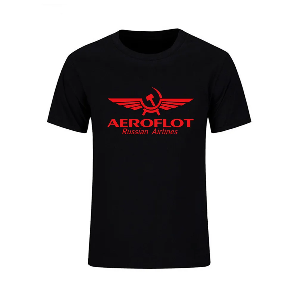 Aeroflot-Russian Airlines Tshirt men's summer short-sleeved clothing cotton T shirt fashion O-neck large size S-3XL T-shirt
Aeroflot-Russian Airlines Tshirt men's summer short-sleeved clothing cotton T shirt fashion O-neck large size S-3XL T-shirt