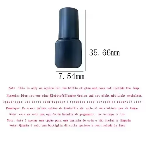 Лампа для наращивания ресниц MERHOLE 5Вт/10Вт
Лампа для наращивания ресниц MERHOLE 5Вт/10Вт